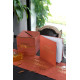 LIVRE D OR STAR JOUR TERRACOTTA