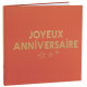 LIVRE D OR STAR JOUR TERRACOTTA