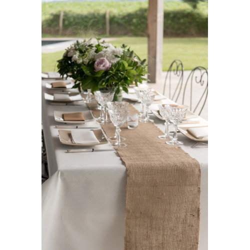 CH.TABLE JUTE 26CM X 5 METRES