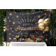 TOILE DE FOND ANNIVERSAIRE ETINCELANT