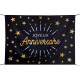 TOILE DE FOND ANNIVERSAIRE ETINCELANT