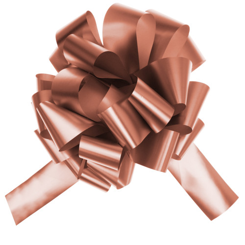 GRAND NOEUD AUTO.METAL ROSE GOLD