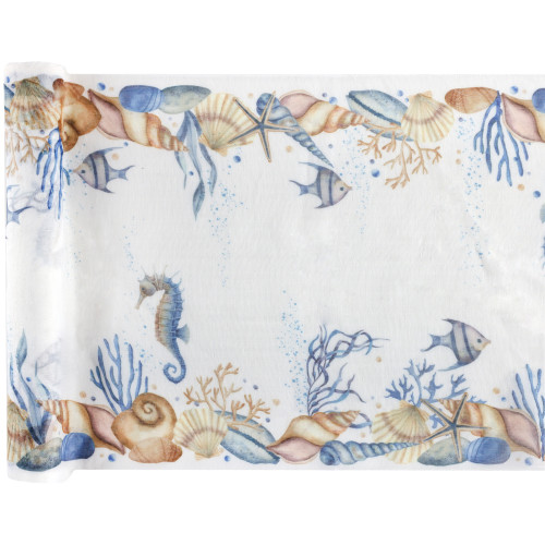 CH.TABLE COQUILLAGE 3 METRES
