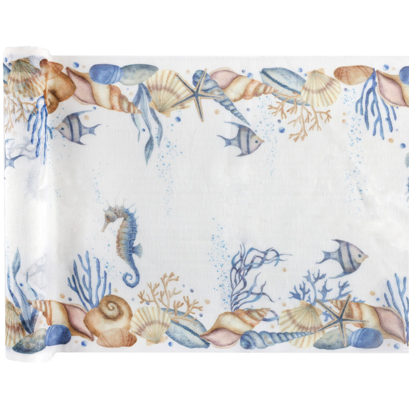 CH.TABLE COQUILLAGE 3 METRES