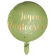 BALLON ALU JOYEUX ANNIVERSAIRE
