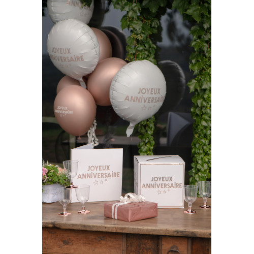 LIVRE D&#039;OR STAR JOUR ROSE GOLD