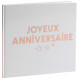 LIVRE D'OR STAR JOUR ROSE GOLD