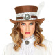 CHAPEAU HAUT DE FORME STEAMPUNK