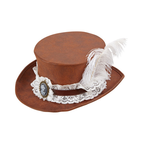 CHAPEAU HAUT DE FORME STEAMPUNK
