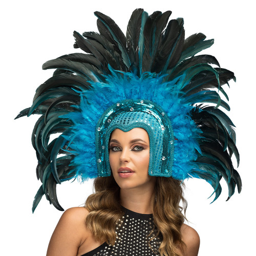 COIFFE SAMBA TURQUOISE