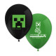 8 BALLONS MINECRAFT