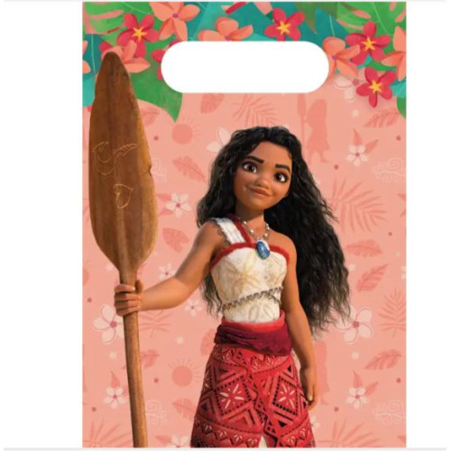 4 SACS CADEAUX VAIANA