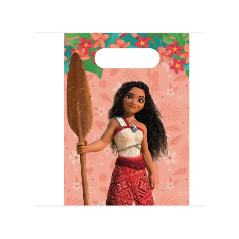 4 SACS CADEAUX VAIANA