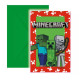6 CARTE INVIT+ENV MINECRAFT