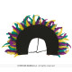 COIFFE PLUMES MULTICOLORES