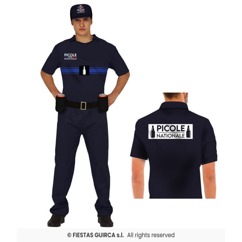 COSTUME PICOLE NATIONALE M