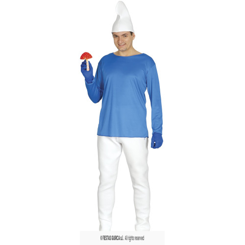 COSTUME NAIN BLEU M