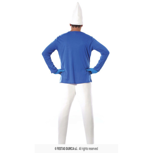 COSTUME NAIN BLEU XL