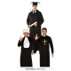 COSTUME ÉTUDIANT/PRÊTRE/JUGE M