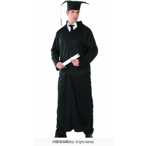 COSTUME ÉTUDIANT/PRÊTRE/JUGE M