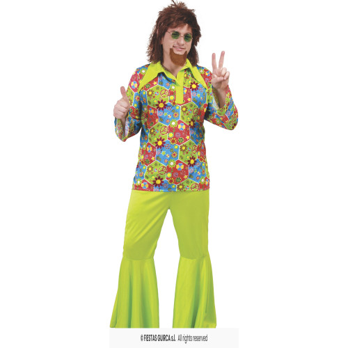 COSTUME FLOWER POWER 52/54