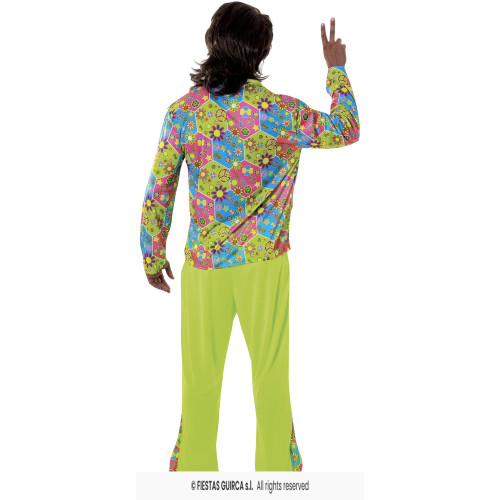 COSTUME FLOWER POWER 52/54