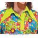 COSTUME FLOWER POWER XL