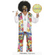 COSTUME HIPPIE RAINBOW S