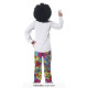 COSTUME HIPPIE RAINBOW S