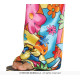COSTUME HIPPIE RAINBOW S