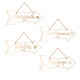 PACK FLECHES DIRECTION MARIAGE