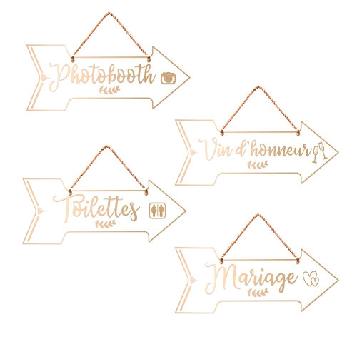 PACK FLECHES DIRECTION MARIAGE