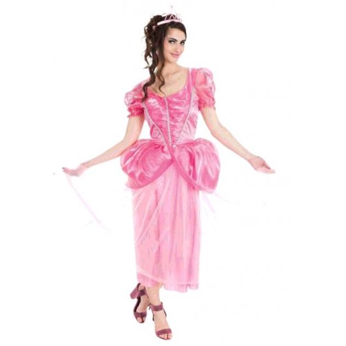 COSTUME PRINCESSE ROSE S