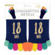 CHAUSSETTE A ORTEIL 18 ANS