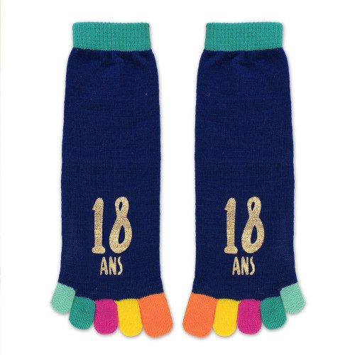 CHAUSSETTE A ORTEIL 18 ANS