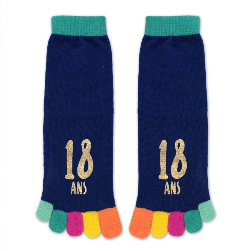 CHAUSSETTE A ORTEIL 18 ANS