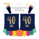 CHAUSSETTE A ORTEIL 40 ANS