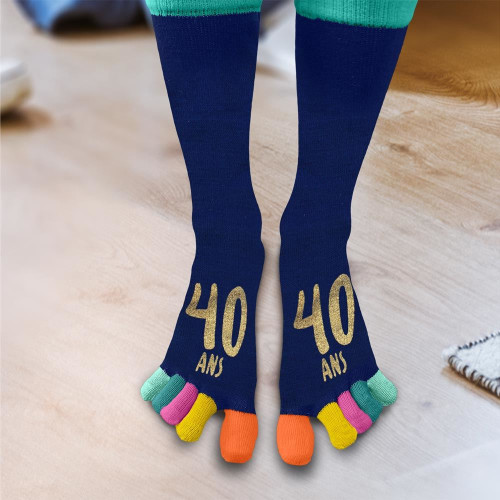 CHAUSSETTE A ORTEIL 40 ANS