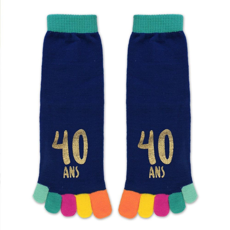 CHAUSSETTE A ORTEIL 40 ANS