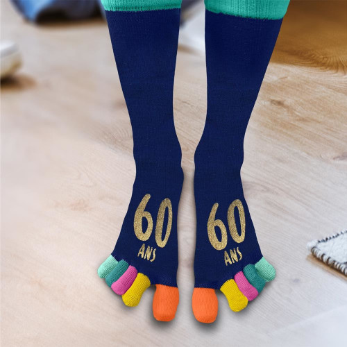 CHAUSSETTE A ORTEIL 60 ANS