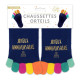 CHAUSSETTE A ORTEIL ANNIVERSAIRE