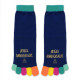 CHAUSSETTE A ORTEIL ANNIVERSAIRE