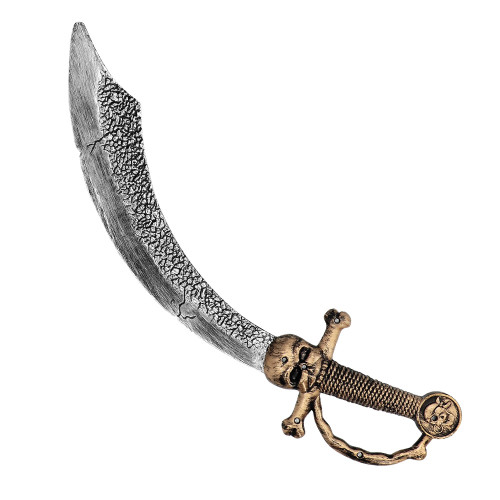 EPÉE PIRATE SKULL (36 CM)