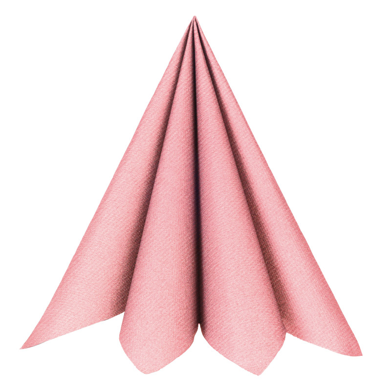 20 SERVIETTES RAINBOW ROSE