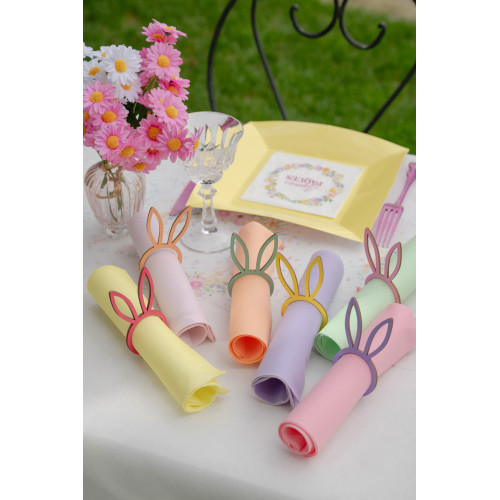 20 SERVIETTES RAINBOW PARME