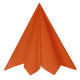 20 SERVIETTES RAINBOW ORANGE