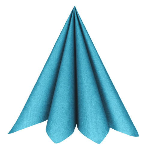 20 SERVIETTES RAINBOW AQUA