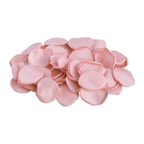 SACHET 50 PETALES ROSE SATIN