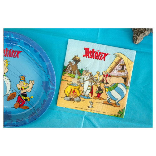 20 SERVIETTES PAPIER ASTERIX
