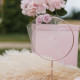 TULLE 8CM/20M ROSE